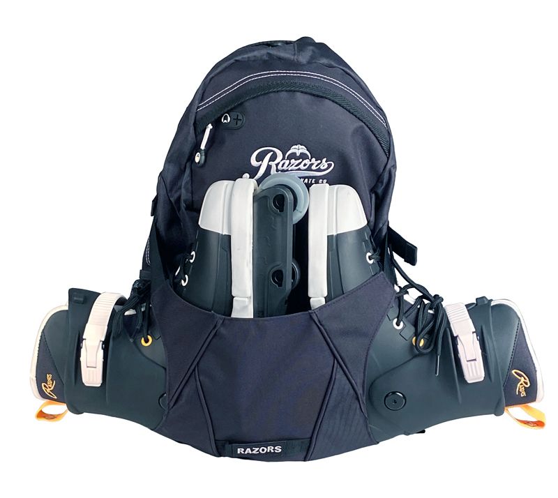 Razors Backpack Humble black contrast