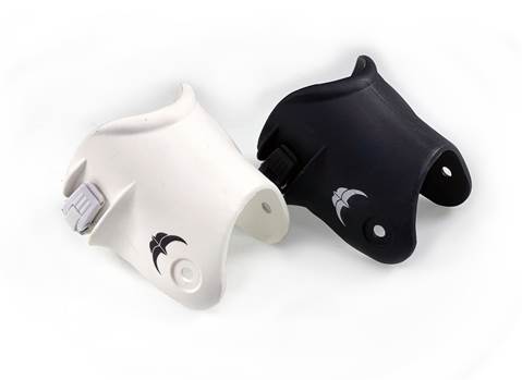 Razors V Cuff w buckle white