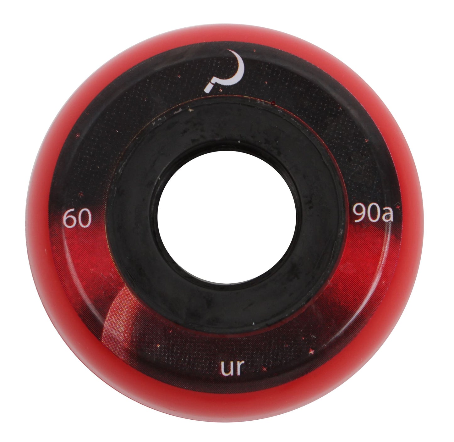 GC Wheels UR Scorched 60mm 90A red