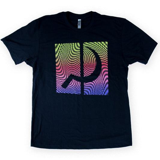 Ground-Control T-shirt  Box Psych black