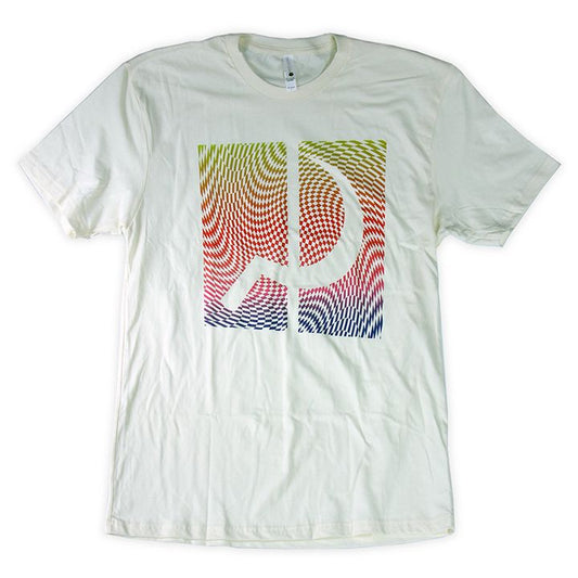 Ground-Control T-shirt  Box Psych white