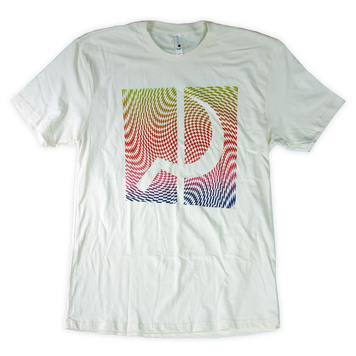 Ground-Control T-shirt  Box Psych white